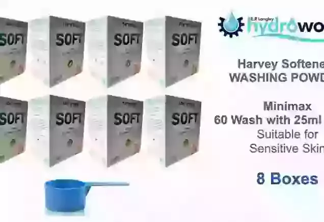 8 Boxes of Minimax 60 Wash Sensitive Skin Washing Powder